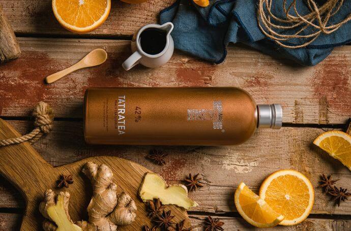 TATRATEA PEACH TEA 42% LIKIER 0,7L